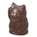 Chocoladevorm manekineko lucky cat