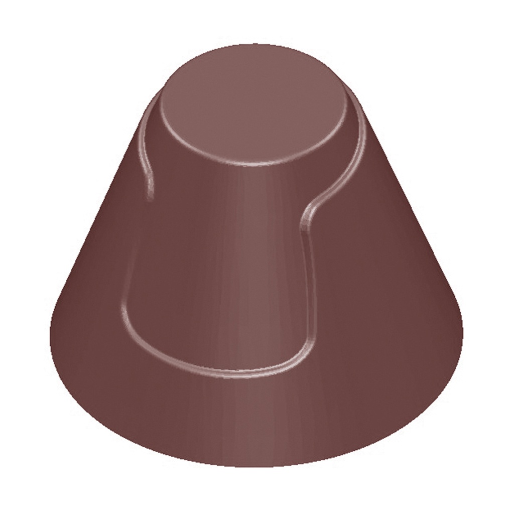 Moule à chocolat cône avec gilet
