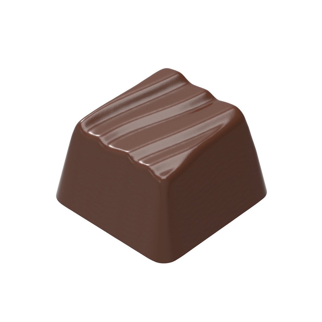 Chocolate mould small block wave