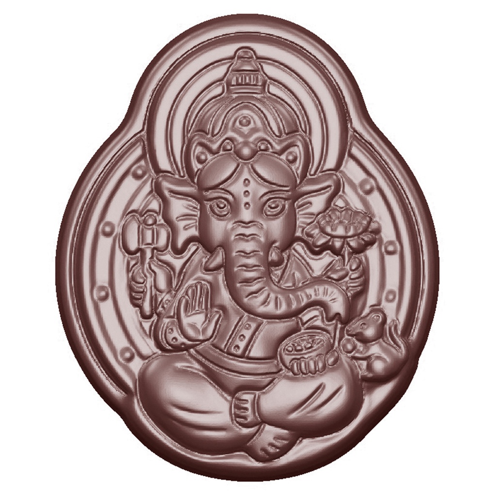 Moule à chocolat ganesha
