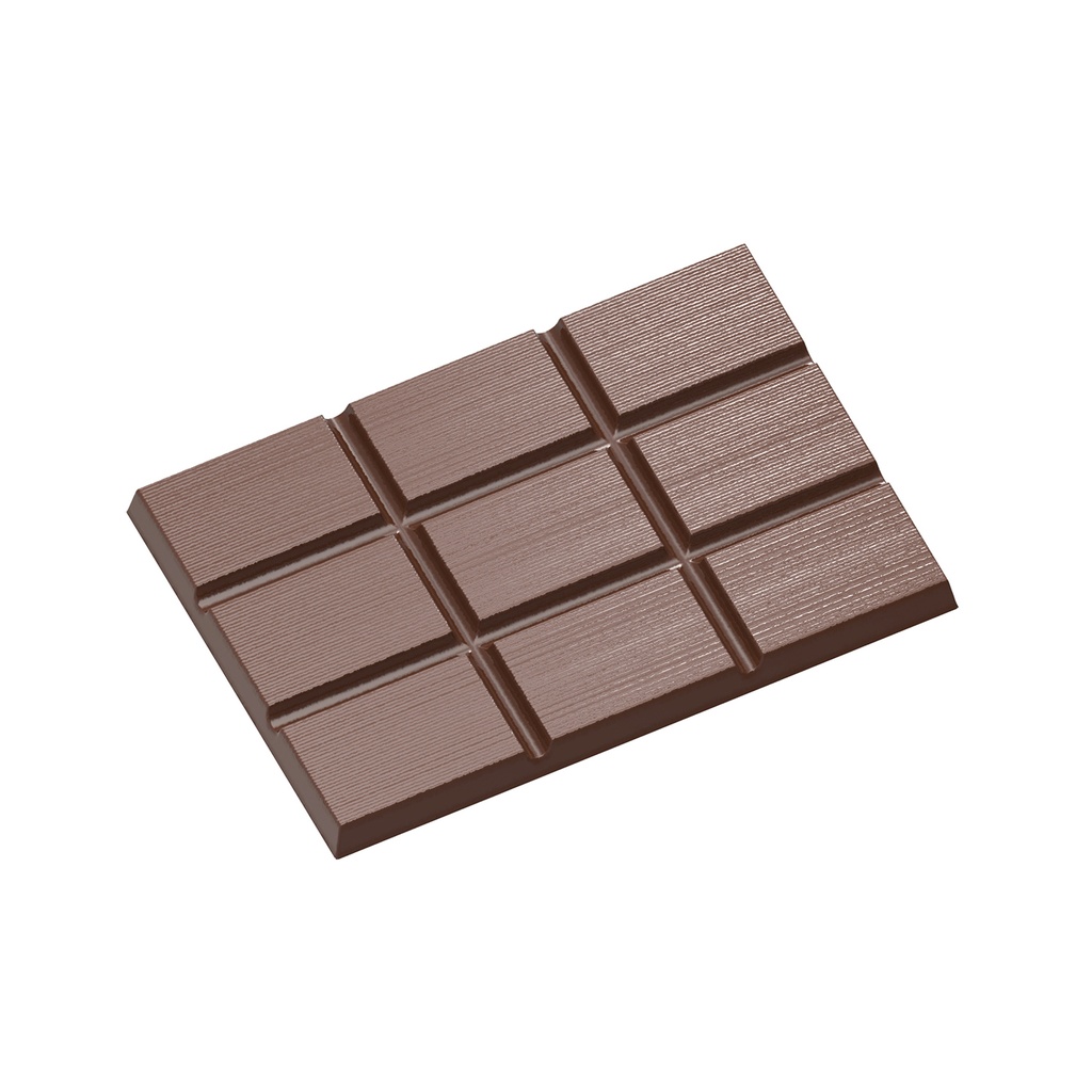 Schokoladenform Tablette Streifen