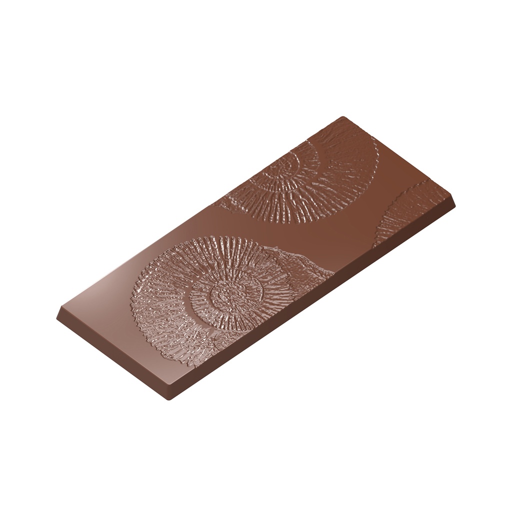 Chocolate mould tablet nautilus