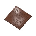 Chocoladevorm karak nieuwjaar