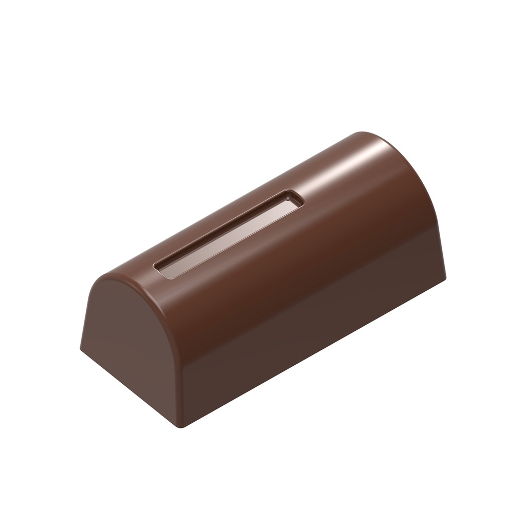 [1617CW] Chocoladevorm buche lijntje - Ernst Knam