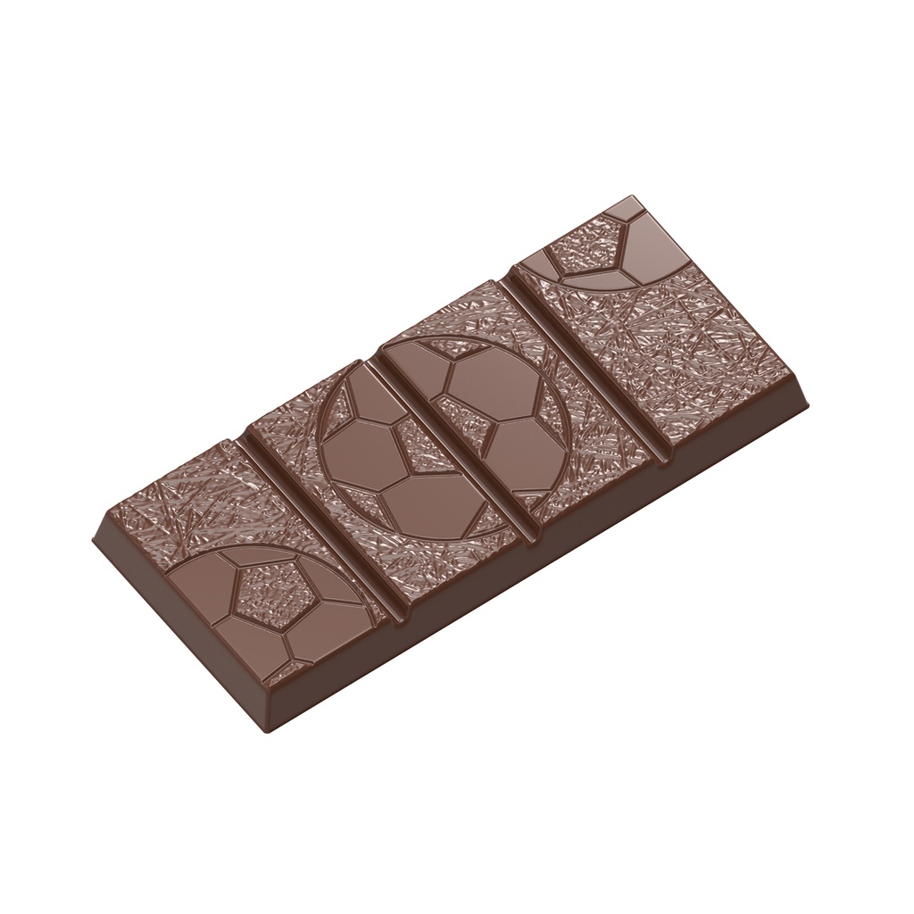Stampo di cioccolato tavoletta calcio