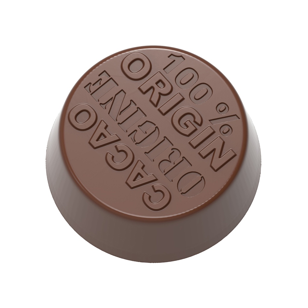 Stampo di cioccolato 100% cacao origin
