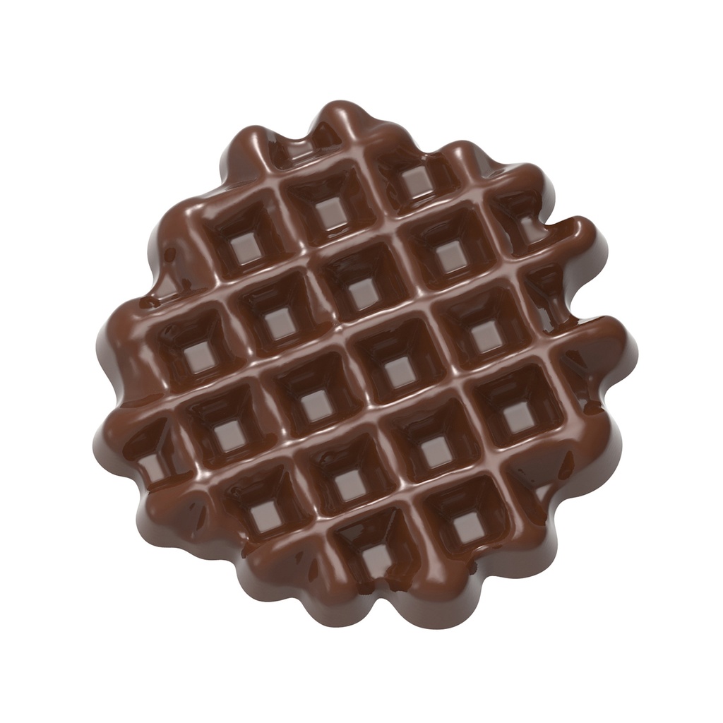 Moule à chocolat petit gaufre