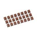Chocolate mould part 1 alphabet 24 fig.