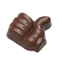 Molde de chocolate pulgar