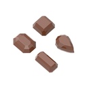 Chocolate mould gems 4 fig.