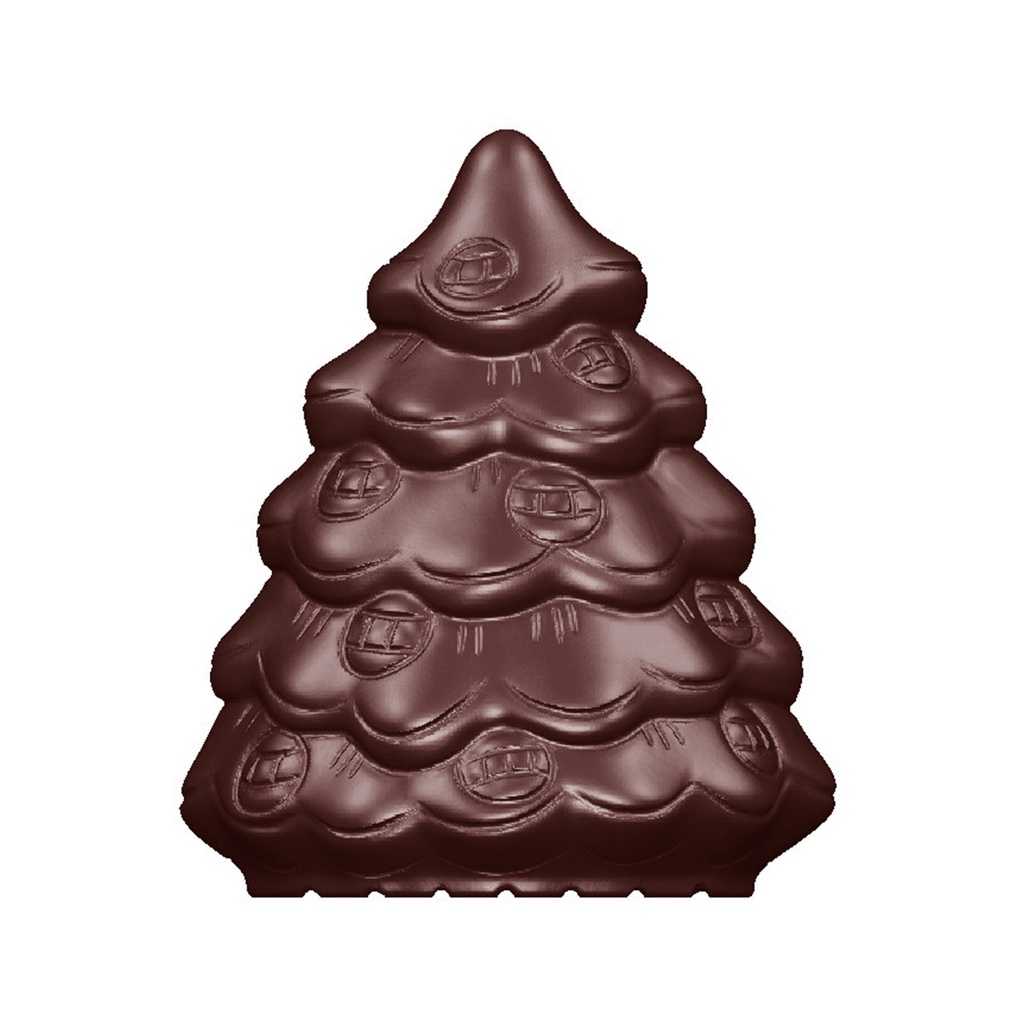 Schokoladenform Weihnachtsbaum