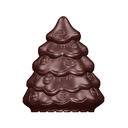 Chocoladevorm kerstboom