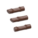 Chocoladevorm bamboo 3 fig.