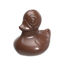 Chocolate mould carnival duck
