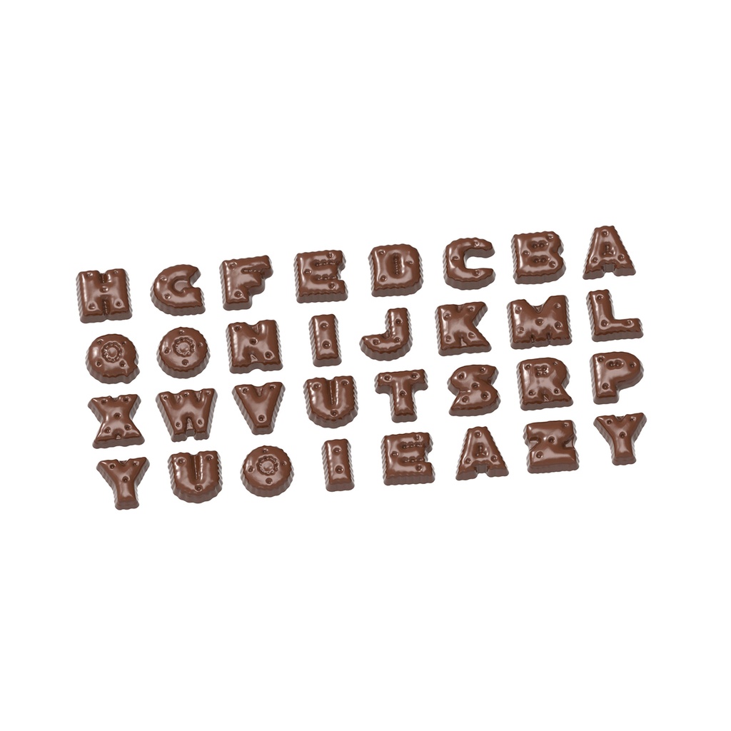 Stampo di cioccolato cnic cnac 26 soggetti