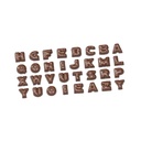 Molde de chocolate nic nac 26 fig.