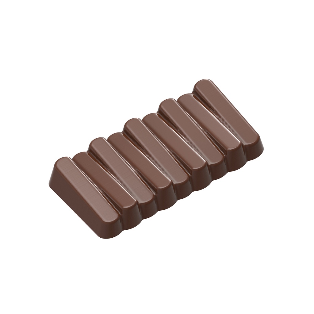 Chocoladevorm tablet steps
