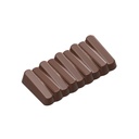 Chocoladevorm tablet steps