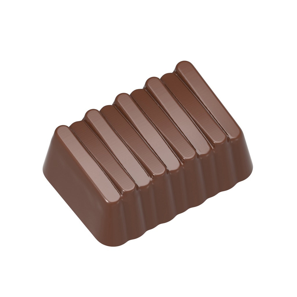 Chocoladevorm praline steps