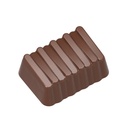 Moule à chocolat praline steps