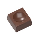 Molde de chocolate base globo terráqueo 9 gr