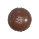 Chocolate mould globe