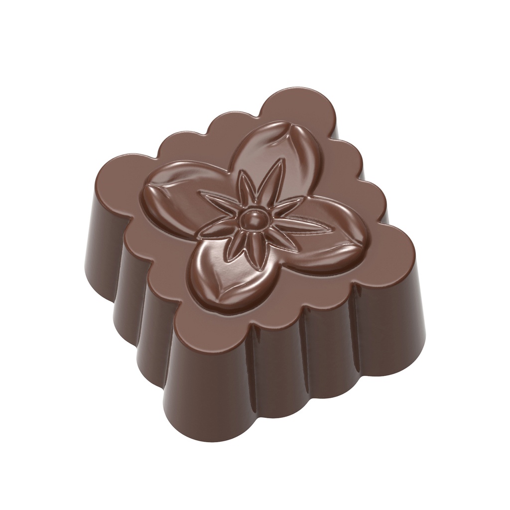 Molde de chocolate - Jeffery Koo