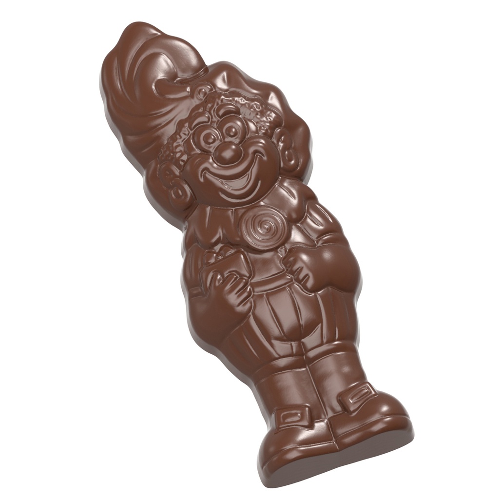 Molde de chocolate asistente de San Nicolás