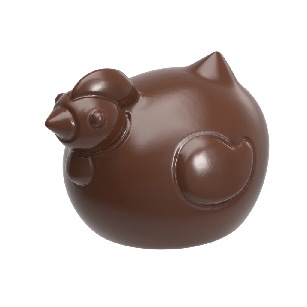 Moule à chocolat pôele