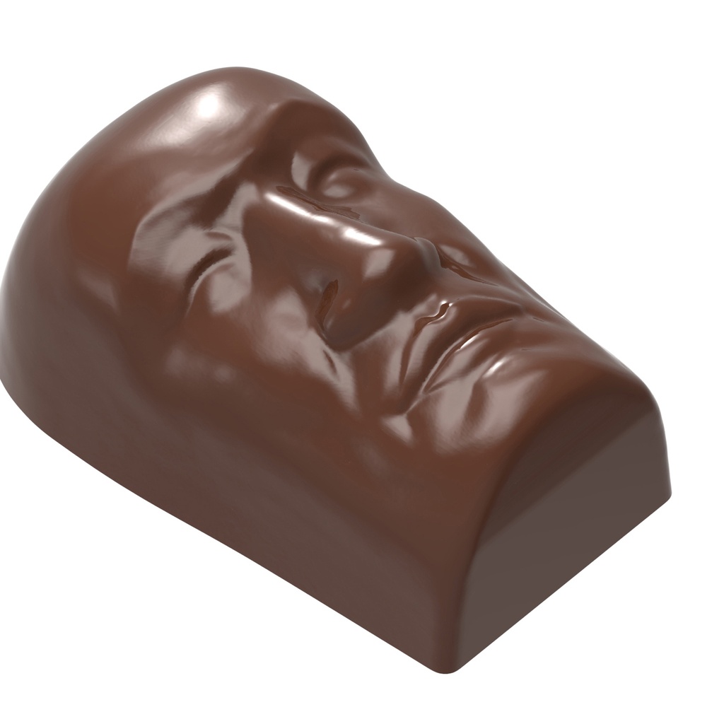 Chocolate mould mask - Ryan Stevenson