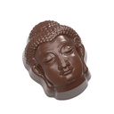 Molde de chocolate buda head