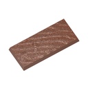 Molde de chocolate tableta paso bebé