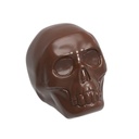 Chocoladevorm doodskop