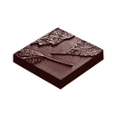 Chocoladevorm cacaoblad