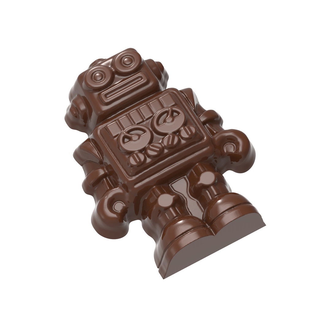 Schokoladenform Robotter