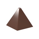 Moule à chocolat pyramide sans structure