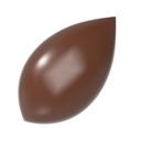 Chocolate mould quenelle - Frank Haasnoot