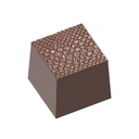 Stampo di cioccolato struttura cuoio