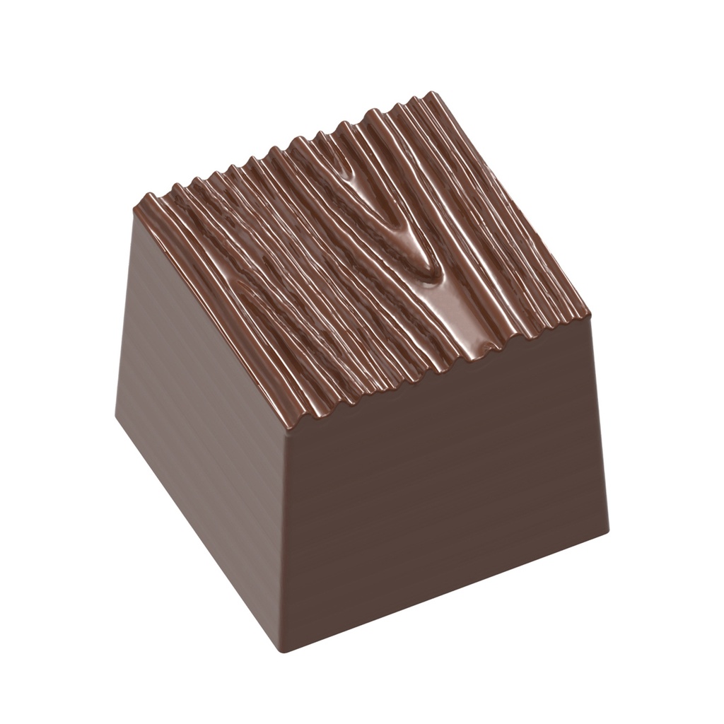 Molde de chocolate estructura 2 madera