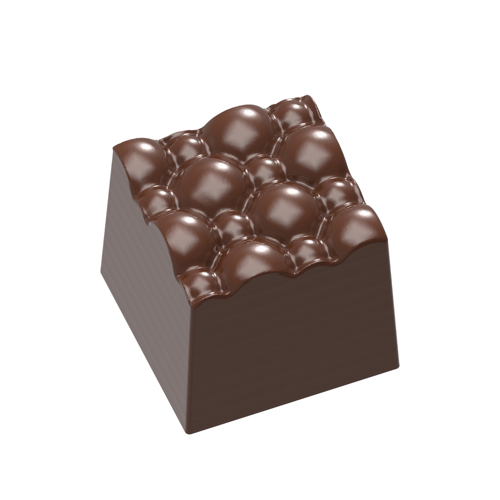 Chocolate mould structura 3 bubble