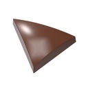 Chocolate mould rounded triangle