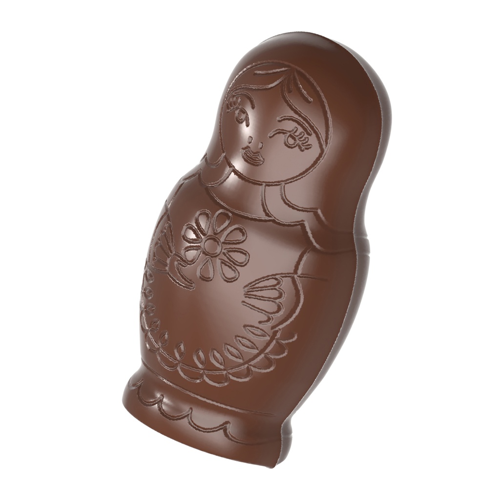 Moule à chocolat matriochka
