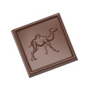 Molde de chocolate napolitana camello