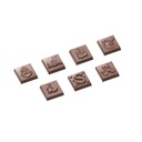Molde de chocolate napolitana San Nicolás 7 fig.