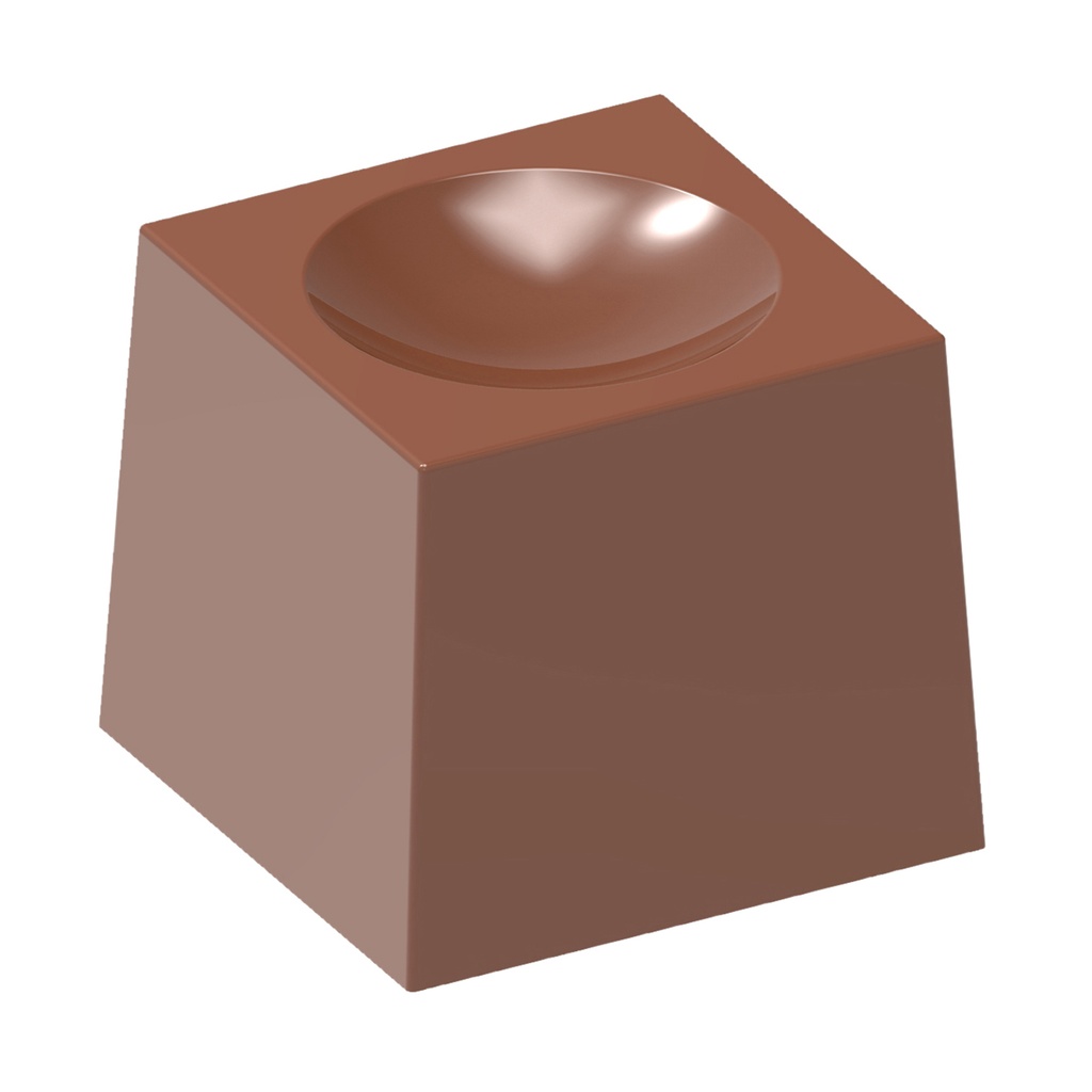 Chocolate mould cube