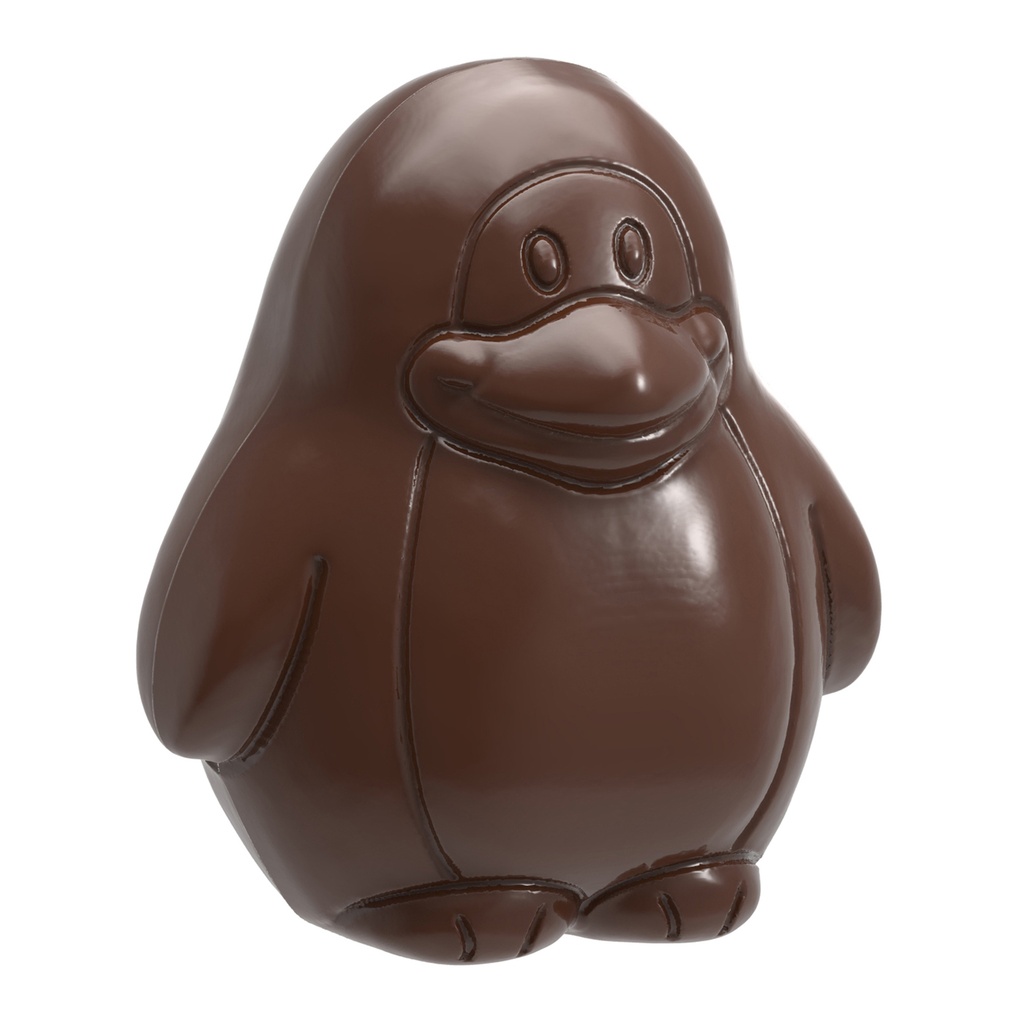 Chocolate mould penguin