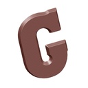 Chocoladevorm letter G 200 gr