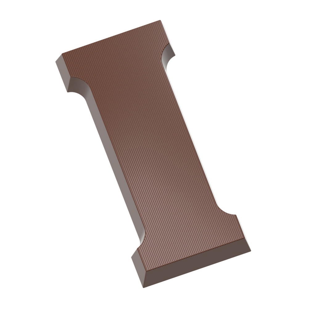 Chocolate mould letter I 200 gr