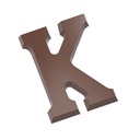Chocolate mould letter K 200 gr