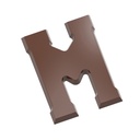 Chocolate mould letter M 200 gr